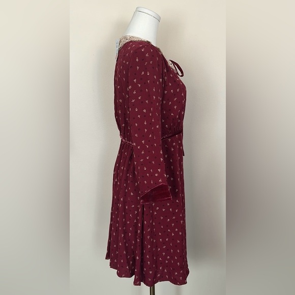 FREE PEOPLE Delfina Mini Dress Size medium - Picture 12 of 15